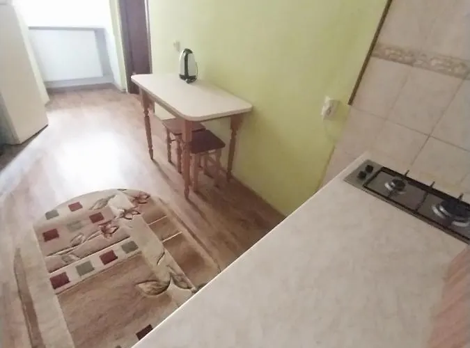 1ком апартаменты,парковка,улхорватская