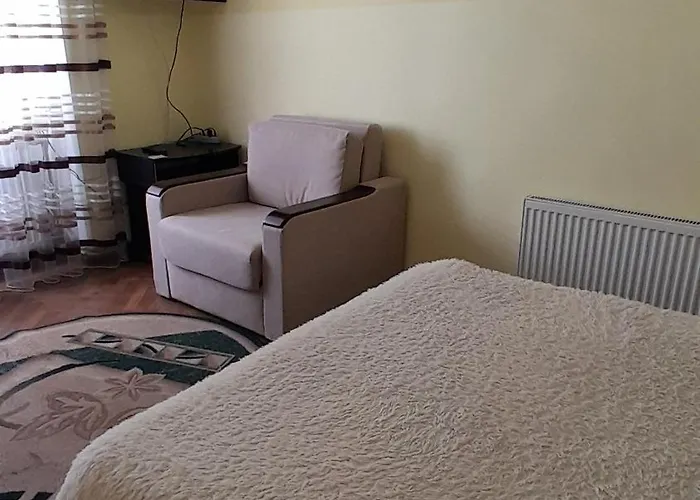 1ком апартаменты,парковка,улхорватская *