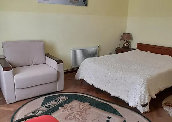 1Ком Апартаменты,Парковка,Улхорватская Apartment