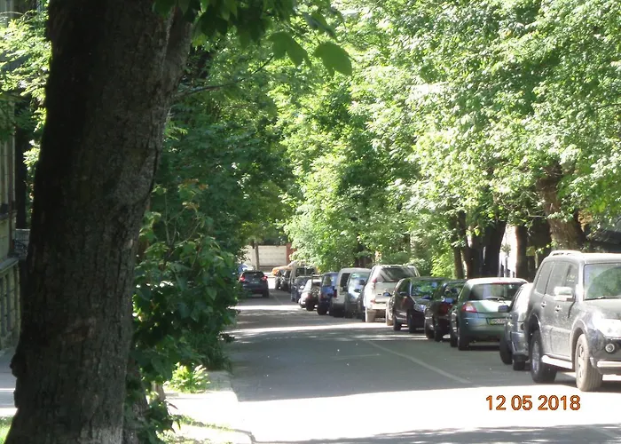 Apartment 1Ком Апартаменты,Парковка,Улхорватская